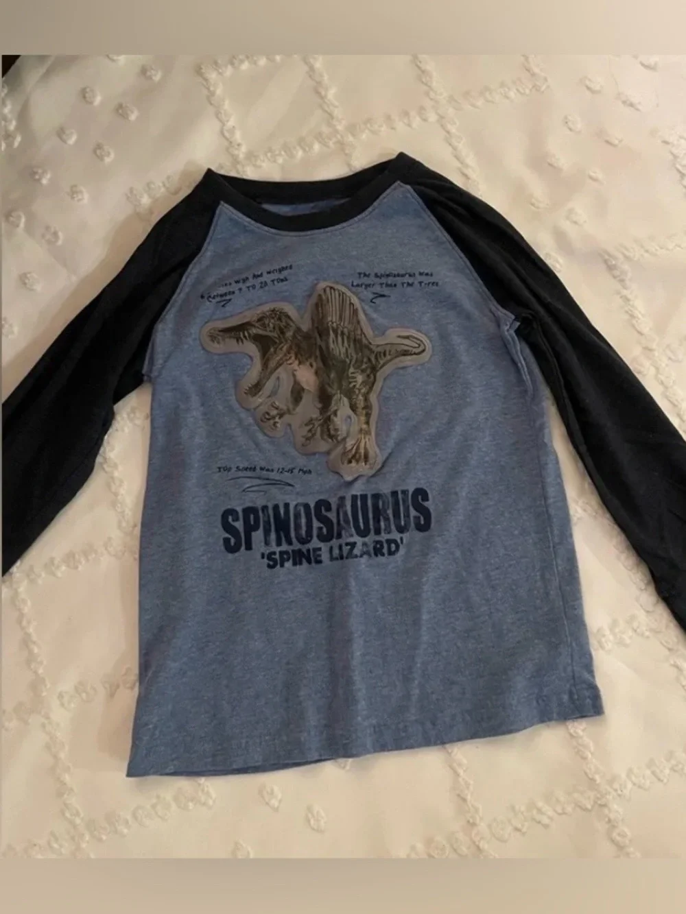 Kids Navy Blue Dinosaur OshKosh Set
